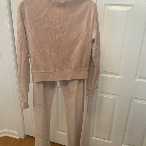 Juicy Couture Cotton Velour Tracksuit - Picture 3 of 6